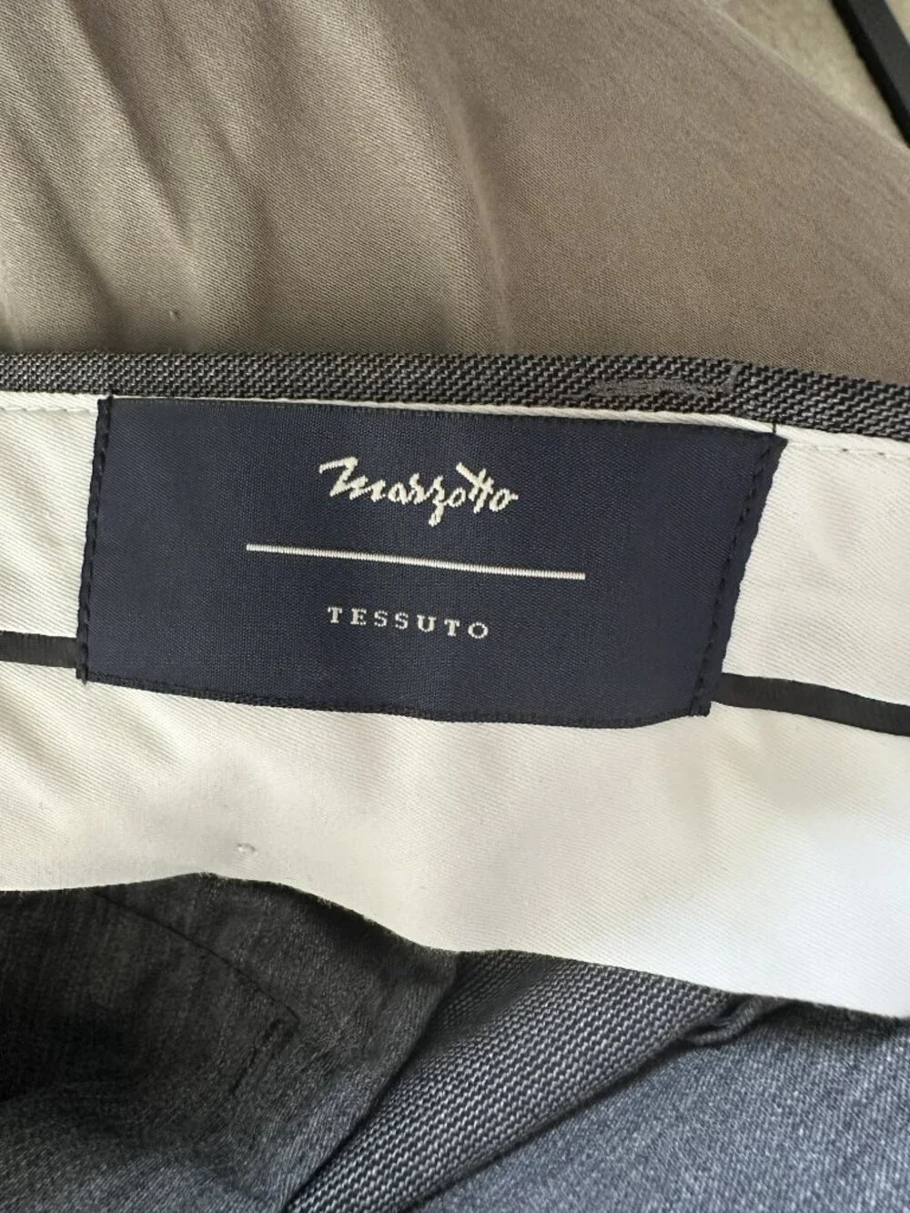 NWT Banana Republic Men’s Tessuto Premium Wool Dress Pants Charcoal Size 36x30